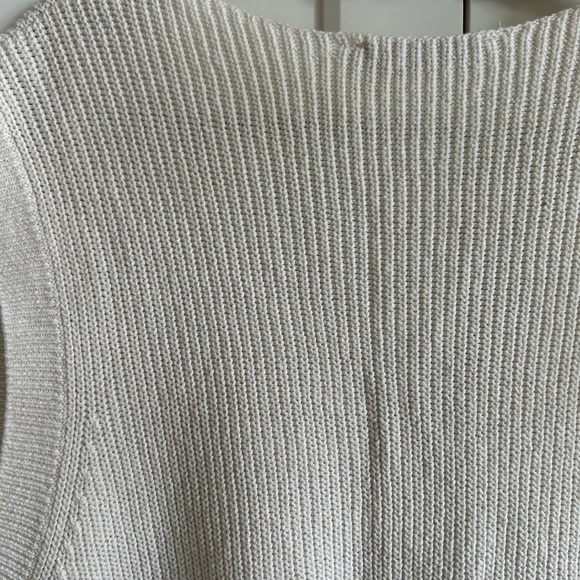 Zara Knit Vest Tunic - Picture 7 of 12
